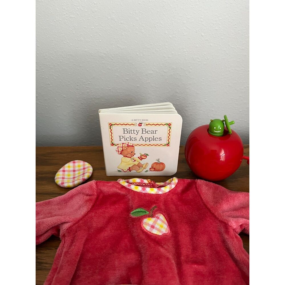 American Girl - Pleasant Company - Bitty Baby Autumn Set - 1998 - EUC